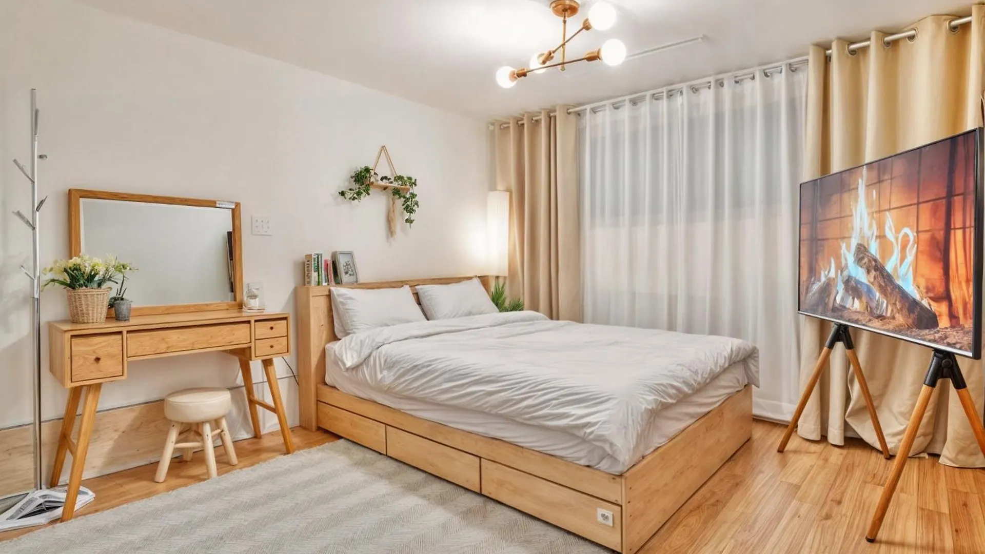 Apartman Suny Hill Stay Szöul Dél-Korea