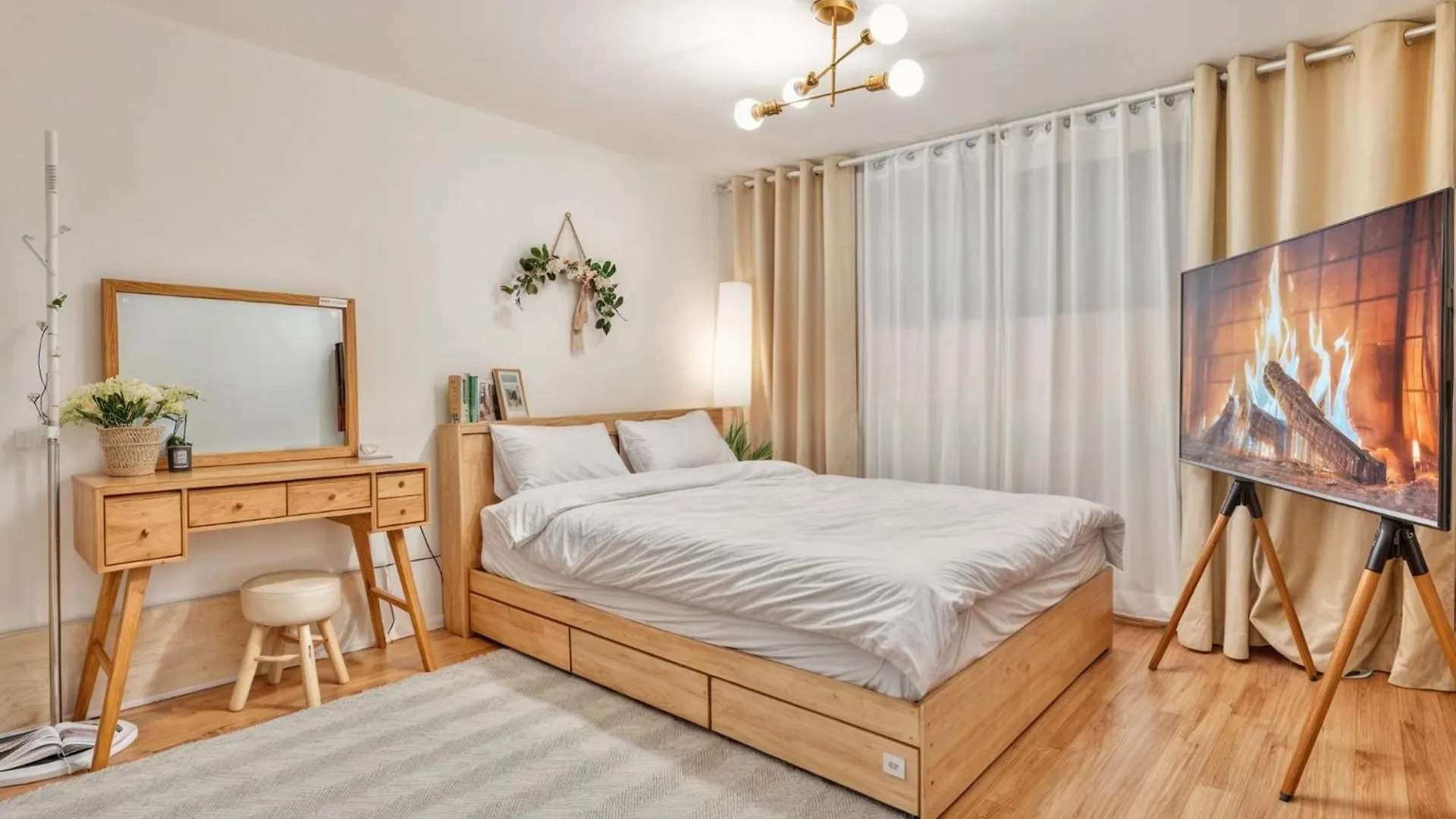 Apartman Suny Hill Stay Szöul