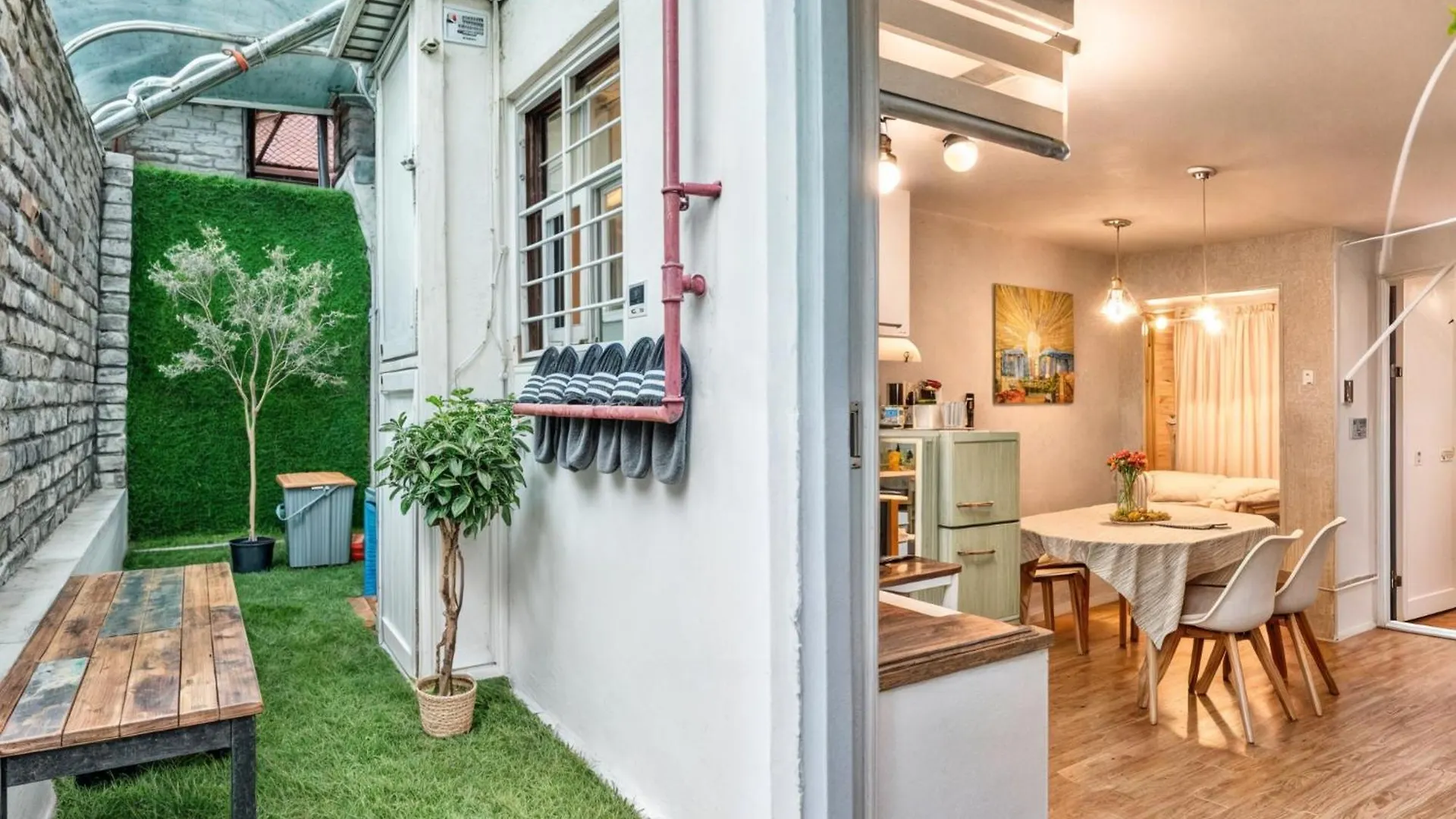 Suny Hill Stay Szöul Apartman