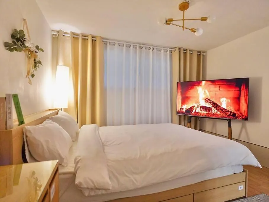 Apartman Suny Hill Stay Szöul Dél-Korea